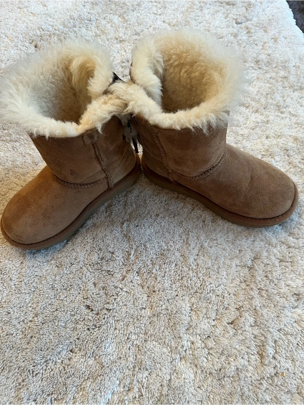UGG warm shearling